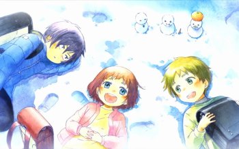 《重生计划》卡通动漫桌面壁纸第二辑