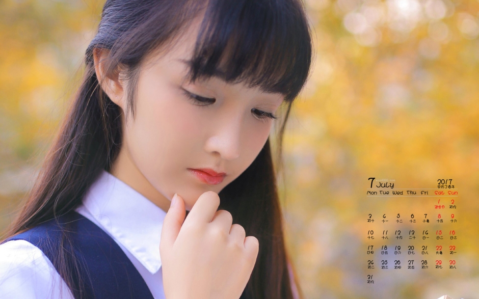 一股浓浓的复古风清纯透彻能滴出水来的大眼美少女散发阵阵清纯气息