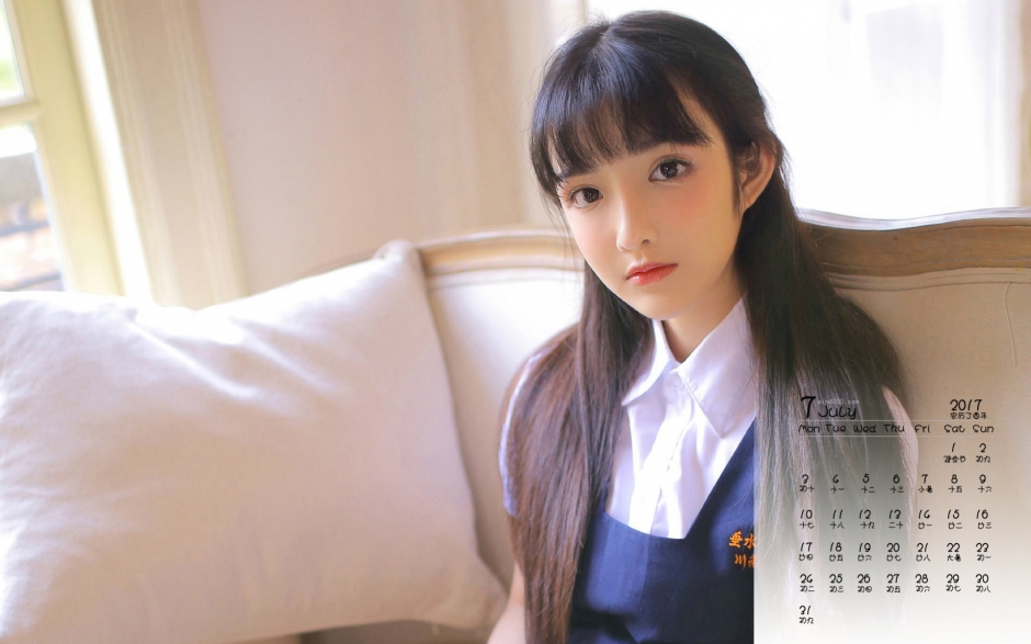 一股浓浓的复古风清纯透彻能滴出水来的大眼美少女散发阵阵清纯气息