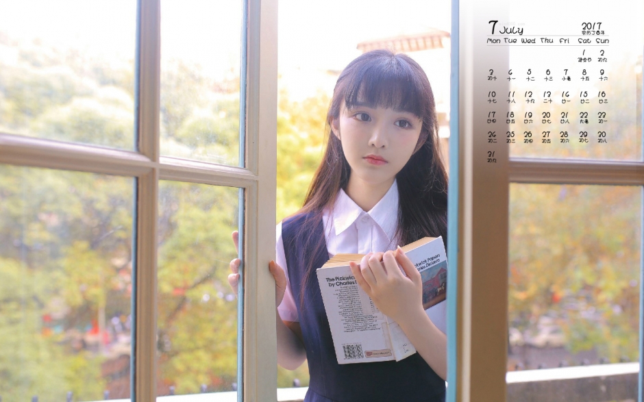 一股浓浓的复古风清纯透彻能滴出水来的大眼美少女散发阵阵清纯气息