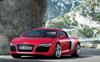 奥迪 R8 V10汽车壁纸