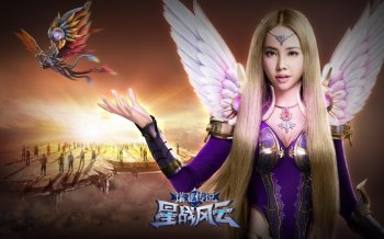 蔡依林代言诺亚传说壁纸