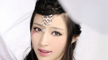 越南金风筝国际电影节影后甘婷婷桌面壁纸