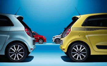 2014雷诺Twingo汽车壁纸