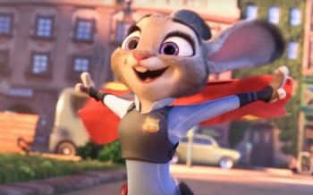 疯狂动物城兔朱迪图片壁纸