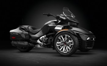 Can-Am Spyder三轮摩托桌面壁纸