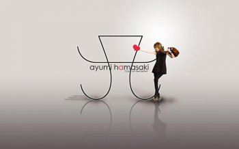 日本歌坛流行教主滨崎步桌面壁纸