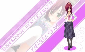 《天神乱漫》高清电脑桌面主题壁纸图片下载