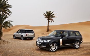 路虎Range Rover越野车壁纸