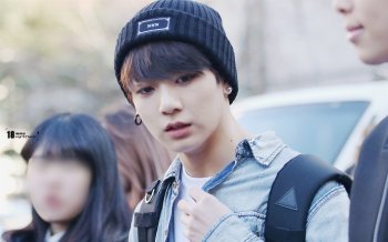 防弹少年团成员田柾国写真桌面壁纸下载