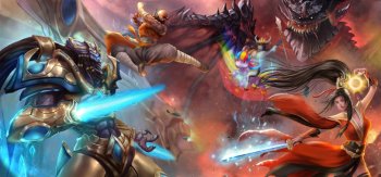 星际争霸 暗黑破坏神 和尚 暴雪游戏桌面壁纸