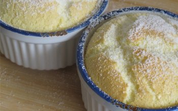 舒芙蕾蛋糕图片壁纸