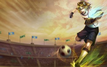 高清英雄联盟LOL探险家伊泽瑞尔图片宽屏壁纸7下载