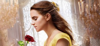 美女与野兽 贝儿 艾玛·沃特森桌面壁纸