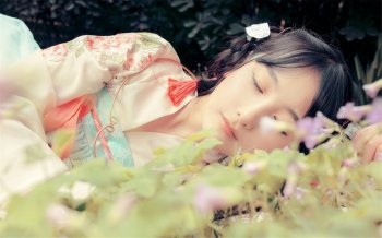 古装美女桌面壁纸高清图片下载3