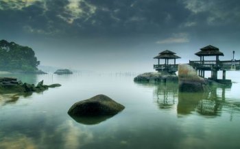 梦幻唯美风景壁纸图片下载