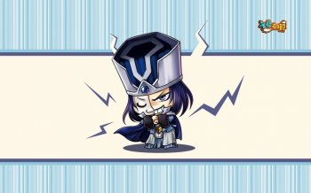 好玩桌游三国杀人物可爱卡通形象桌面壁纸 第一辑