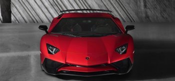 2015年红色新款兰博基尼，Aventador，LP750-4，SuperVeloce，lb834，红色兰博基尼壁纸