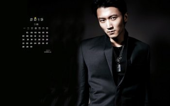 2015年9月日历谢霆锋帅气写真桌面壁纸图片下载5