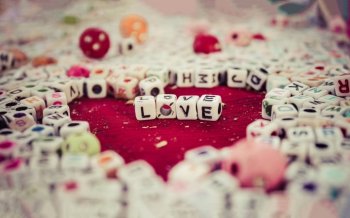 情人节浪漫爱心图片壁纸