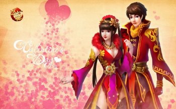 游戏《远征OL》浪漫女神桌面壁纸