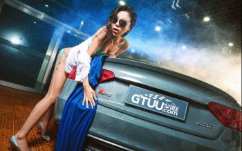 燃情辣妹美女湿身挑逗高清桌面壁纸图片下载7