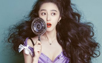 范冰冰最新时尚少女写真桌面壁纸