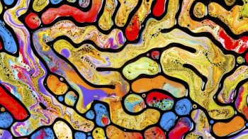 创意炫彩锁屏桌面壁纸