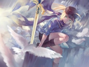 fatestay night动漫美女高清电脑壁纸