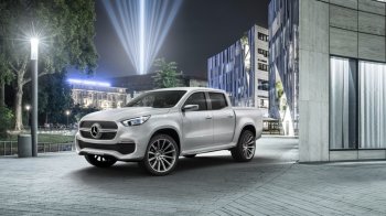 2016 Mercedes-Benz X-Class