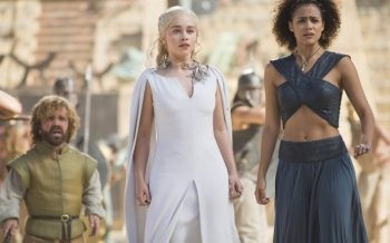 《权力的游戏》第五季宽屏壁纸