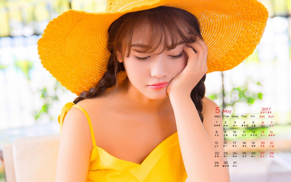 唯美高雅系列的可爱甜美少女图片唯美高清桌面壁纸下载