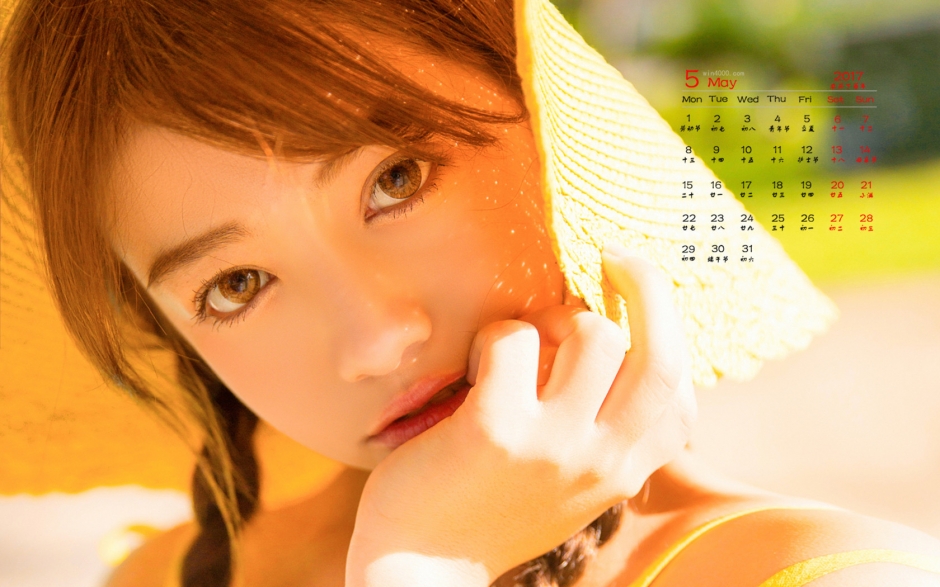 唯美高雅系列的可爱甜美少女图片唯美高清桌面壁纸下载