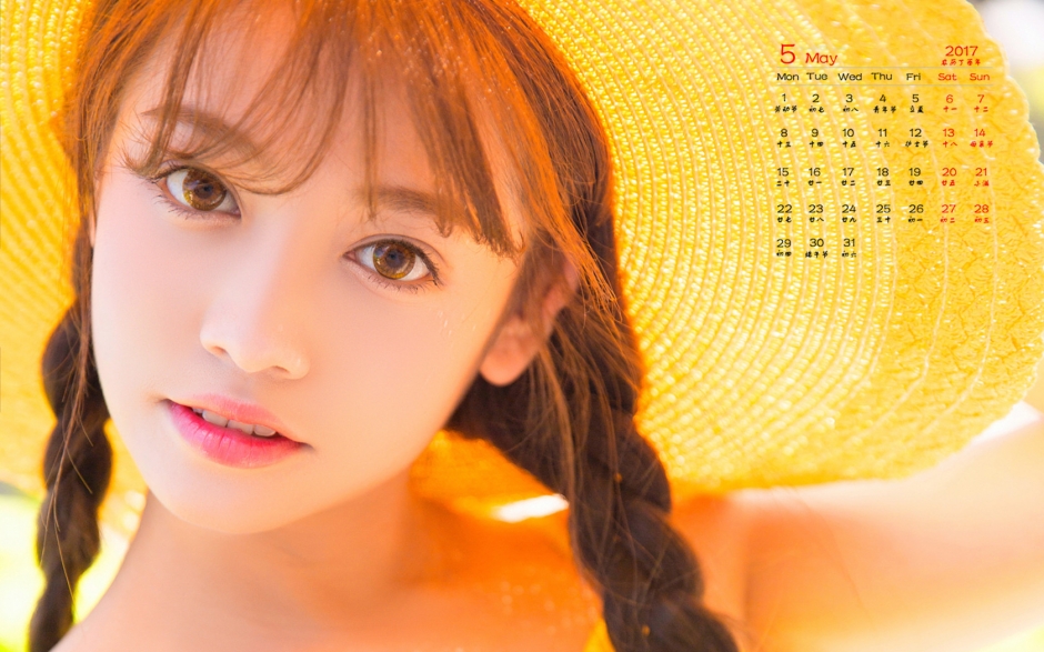 唯美高雅系列的可爱甜美少女图片唯美高清桌面壁纸下载