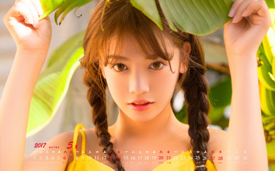 唯美高雅系列的可爱甜美少女图片唯美高清桌面壁纸下载