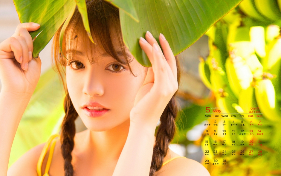 唯美高雅系列的可爱甜美少女图片唯美高清桌面壁纸下载