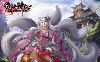 《创世神话》游戏桌面壁纸图片