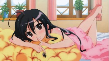 夏娜动漫电脑桌面壁纸