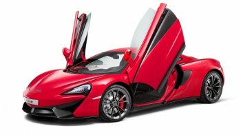 2015新款迈凯伦540桌面壁纸