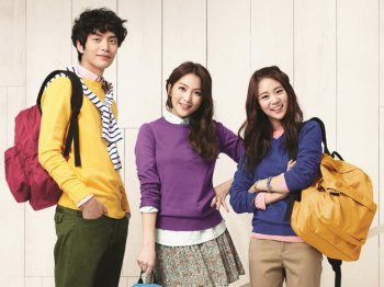 李民基韩胜妍姜智英桌面壁纸之代言UNIONBAY