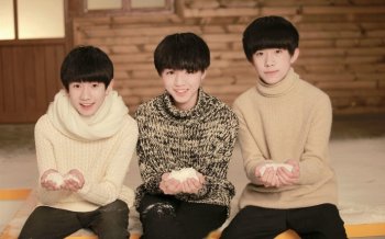 TFBOYS单曲《样》桌面壁纸