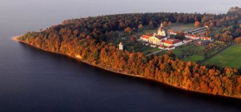 波罗的海,立陶宛,海,树林,房子,半岛风光桌面壁纸