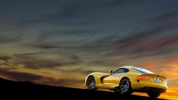 2014款道奇SRT Viper TA跑车壁纸