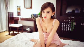 冰清玉洁般的小酥胸小美女李玉洁Daisy性感壁纸下载