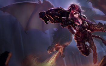 LOL英雄联盟龙血武姬