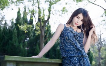 淡雅脱俗美女1080p壁纸下载