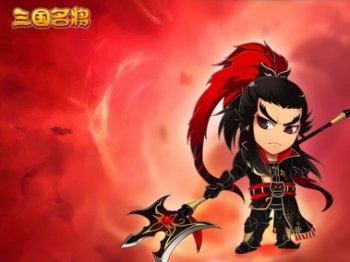 战斗游戏《三国名将》壁纸
