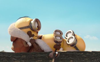 《小黄人大眼萌》电影桌面壁纸下载10