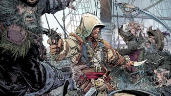 刺客信条4：黑旗游戏高清电脑壁纸