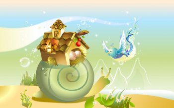 矢量童话 第二辑